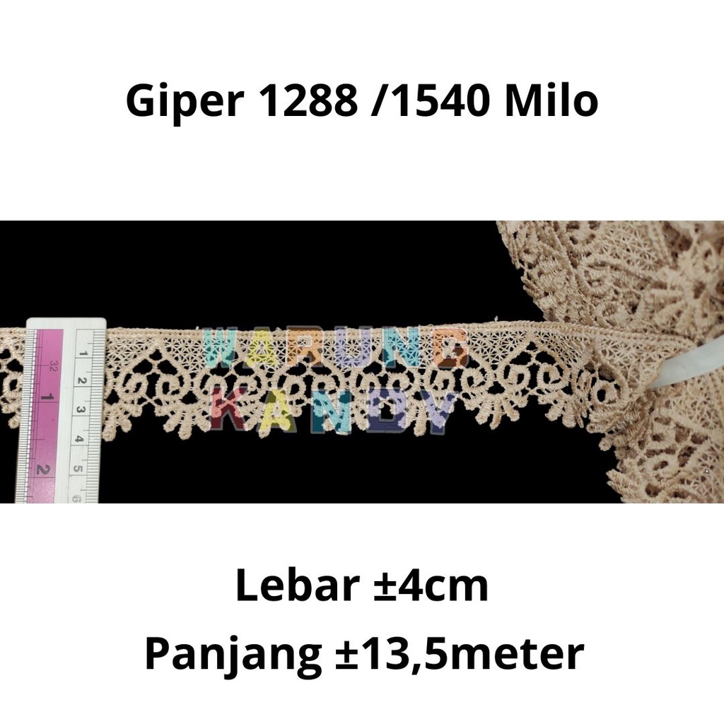 Giper 1288 /1540 Milo 4cm