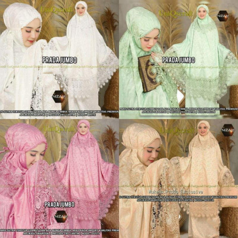 Mukena Prada by Nizam