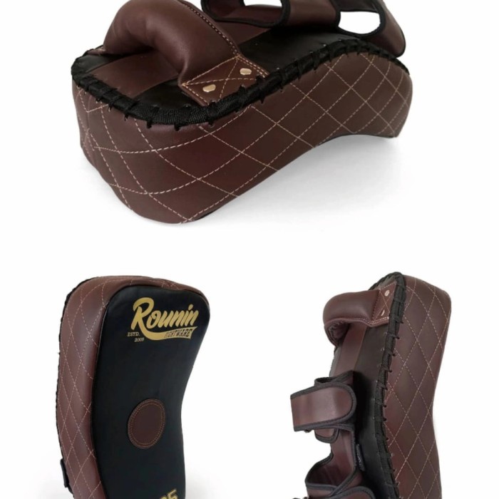 Target Kicking Pad Rounin Muaythai Pad / Boxing , Target Tendang - Old School