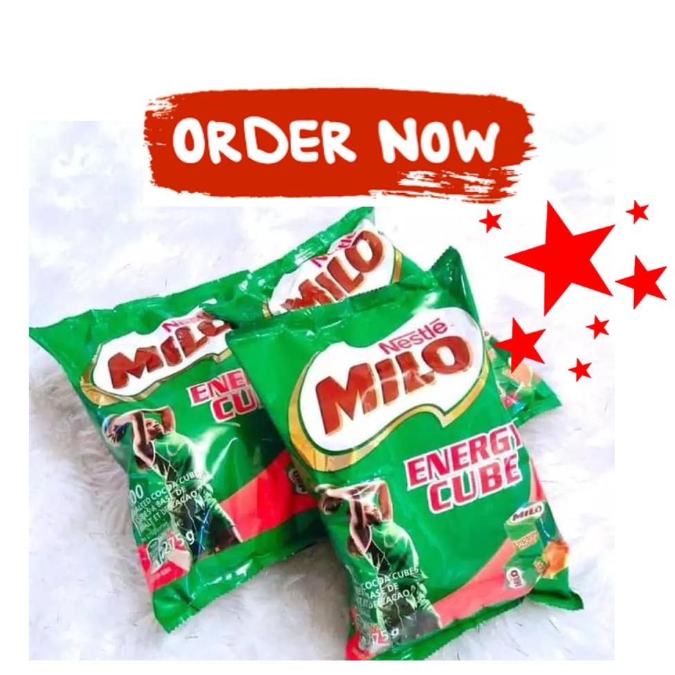 

Produk Keren - MILO CUBE 100/ MILO ENERGY CUBE ISI 100 ♚