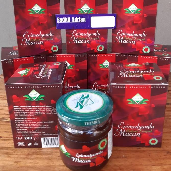 Madu Turki - Epimedyumlu Macun