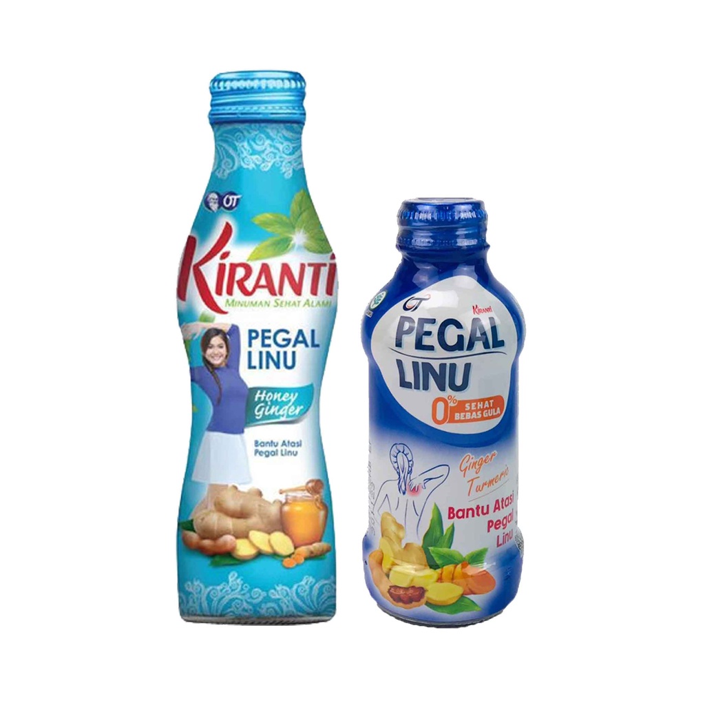 Kiranti / Minuman Sehat Pegal Linu / Honey Ginger / Datang Bulan / Original / 150ml