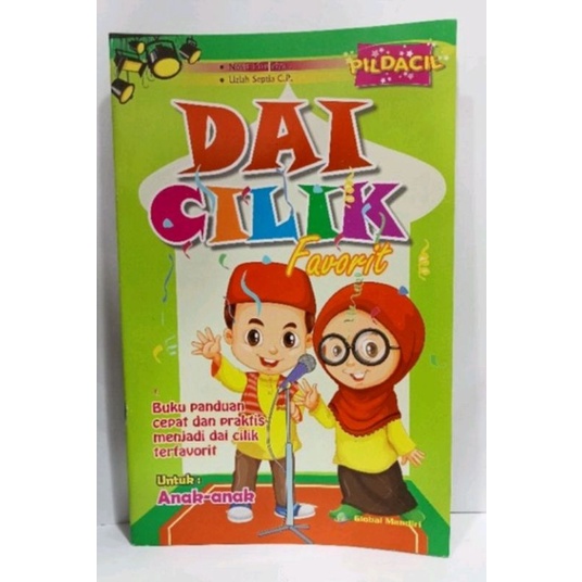 PILDACIL DAI Cilik Favorit Untuk Anak Anak Global Mandiri Full Colour