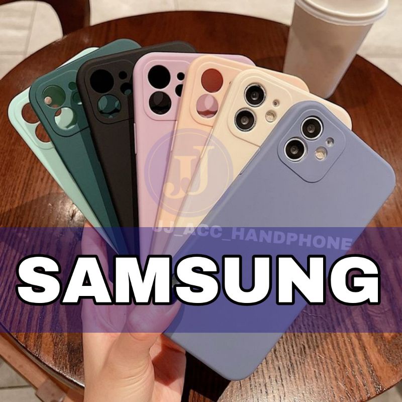 SILLICON CASE CANDY PRO CAMERA SAMSUNG A13 4G A23 A02S A03S A03 A71 A72 A21S A20 A30 S9+ A04E J510 J2 PRO A10 A10S A20S A14 5G A04 S20+ S9 A14 4G A54 5G S23 S23+ A34 A24 M14