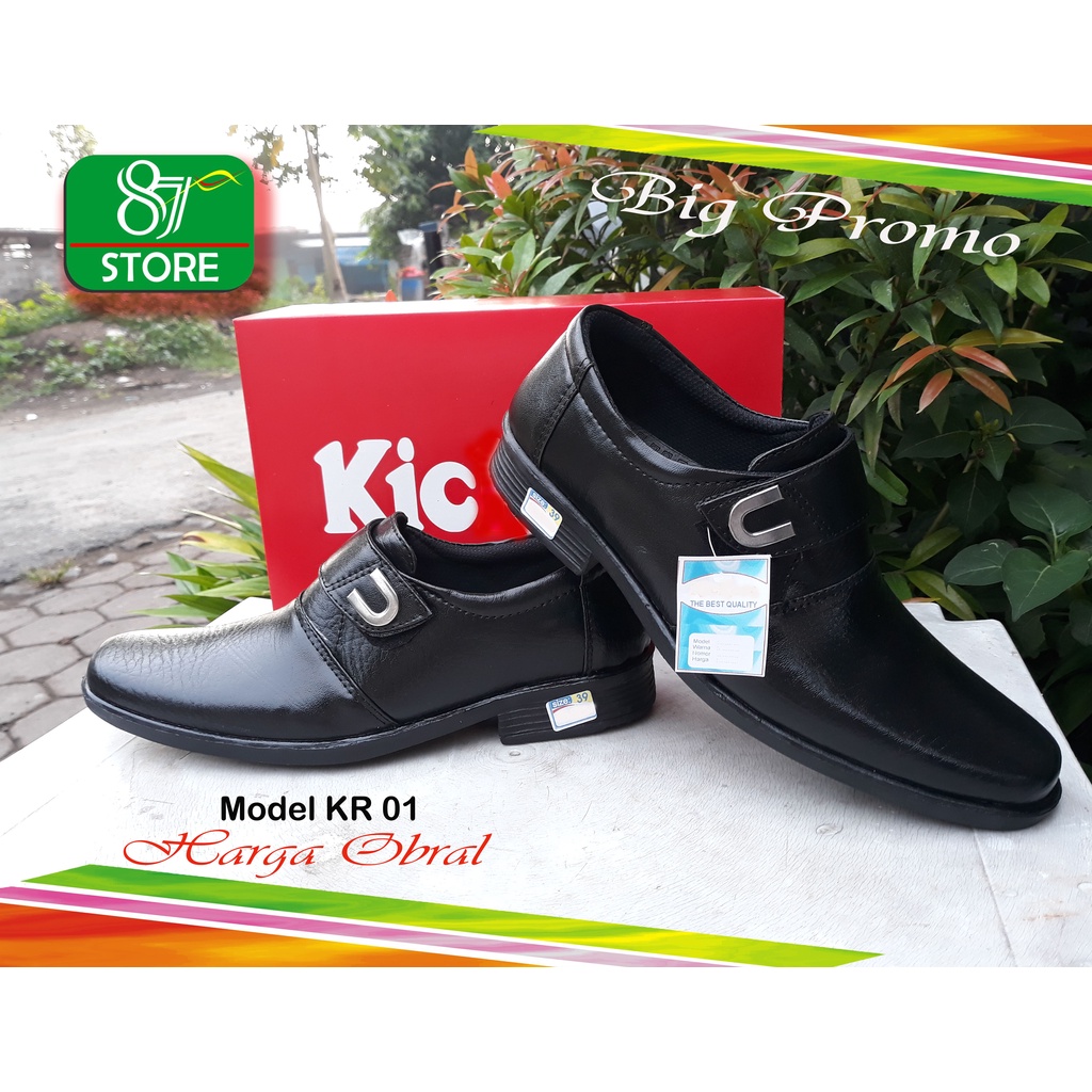 *OBRAL* Sepatu Pantofel Pria-Dinas-Formal-Kerja (COD)