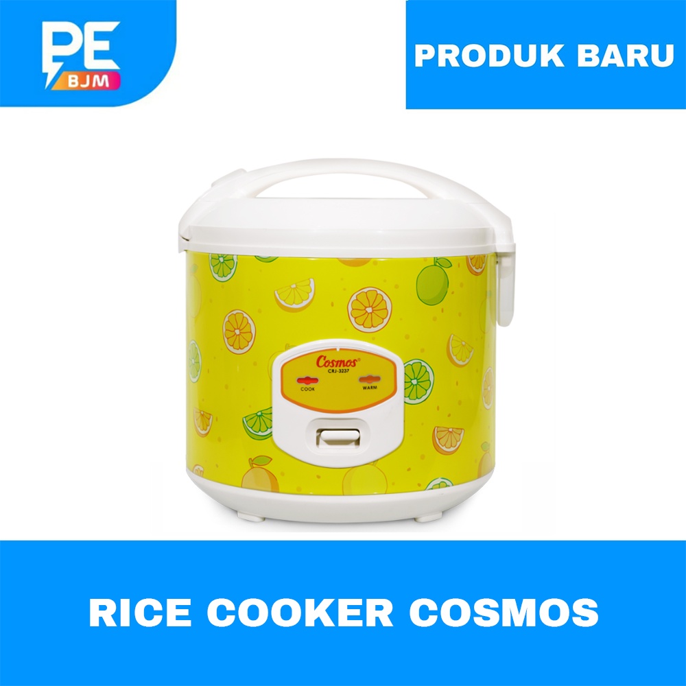 RICE COOKER MAGIC COM COSMOS 2 LITER CRJ-3237 GARANSI RESMI