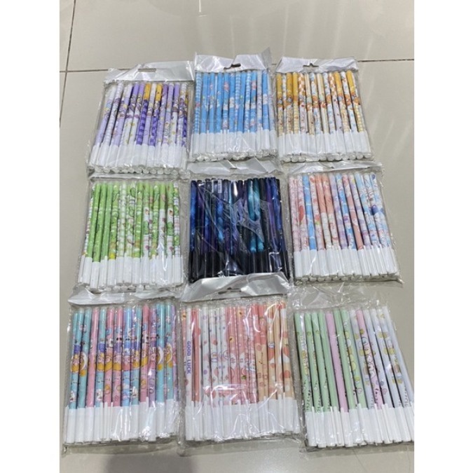 6 PCS Pulpen Bisa Dihapus Erasable Pen Grosir Murah Jakarta Alat Tulis Sekolah Anak