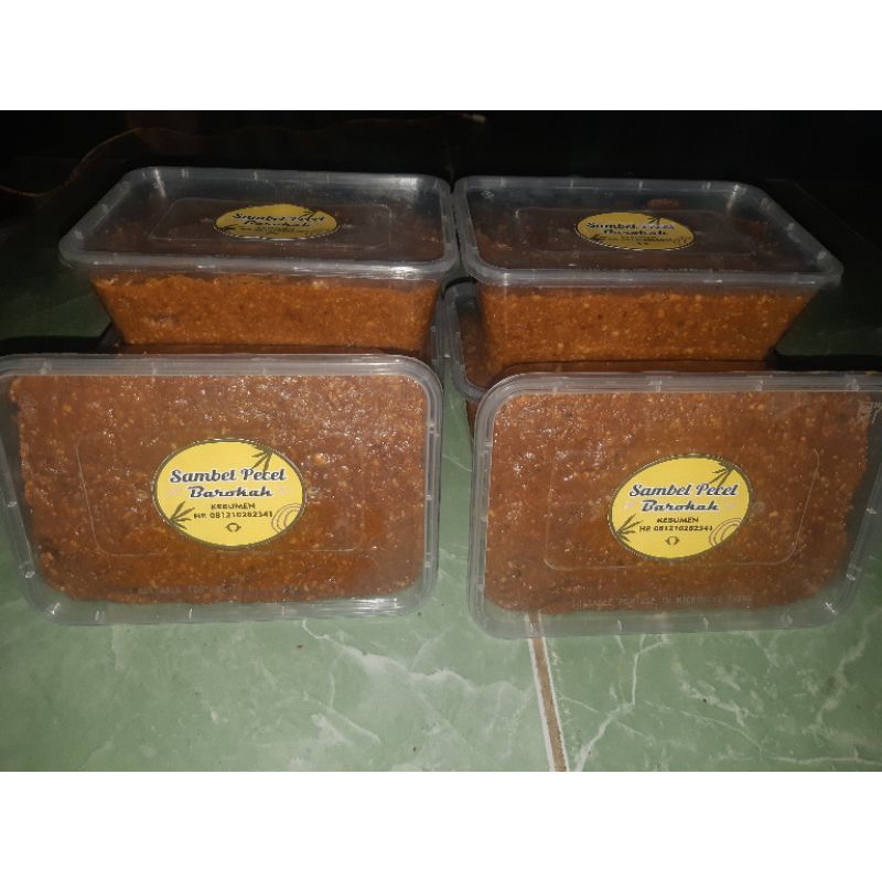 

SAMBEL PECEL BAROKAH KHAS KEBUMEN