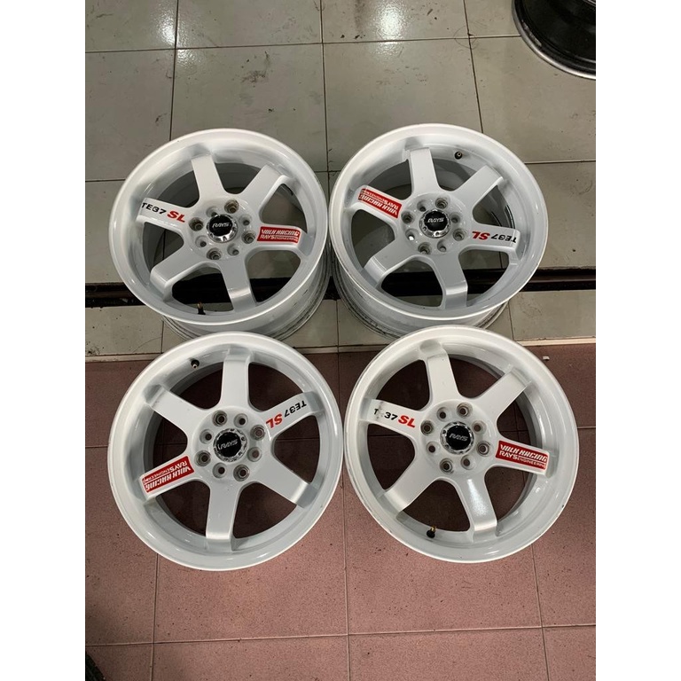 Velg Mobil Seken Ring 16 Baut 4 TE37 R16X7 8X100-114,3 ET35