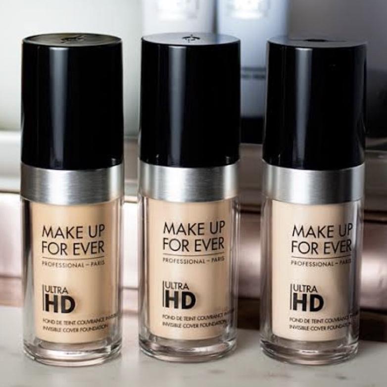 MAKE UP FOR EVER Ultra HD Invisible Cover Foundation 30ml Original - MUFE Makeup Forever