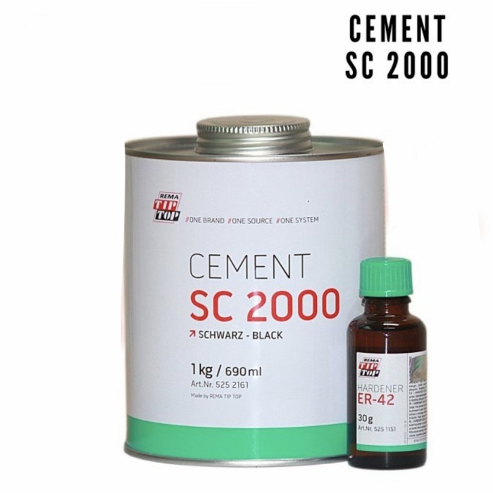 Ready oke] Cement Sc 2000 Rema Tip Top Sc 2000 Conveyor Belt Lem Karet SC 2000