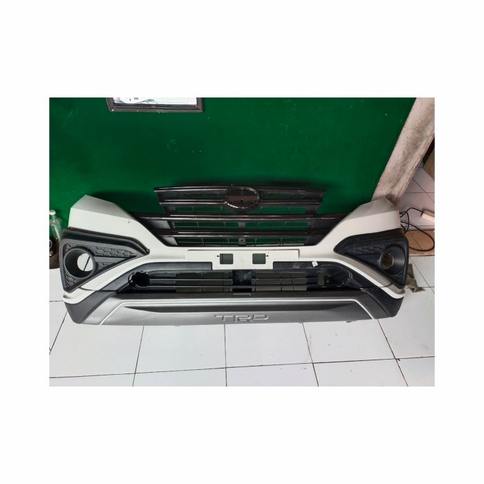 {BEKAS} bumper rush all new 2018 Murah