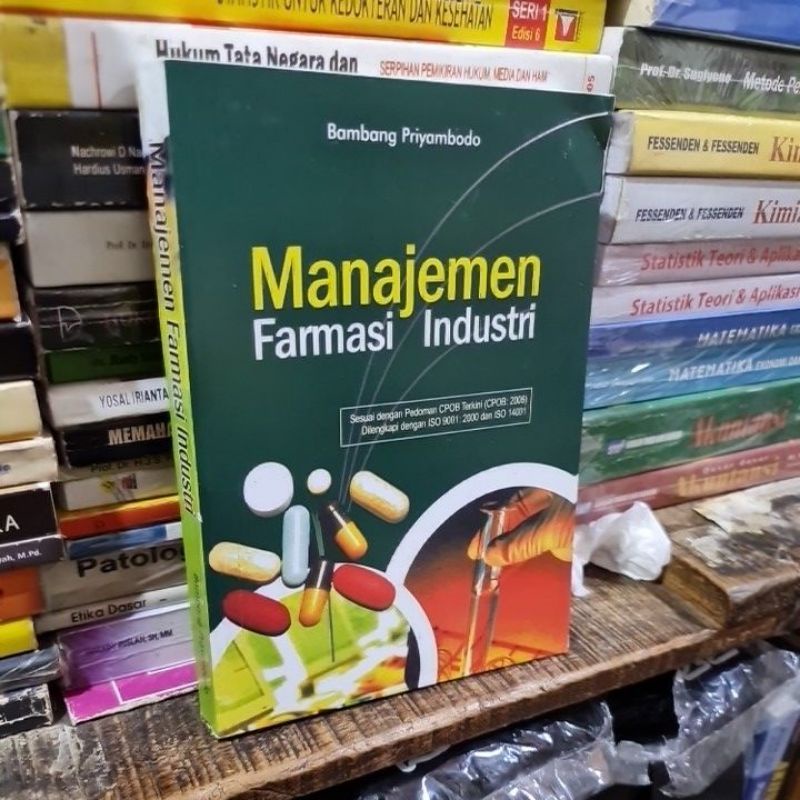 Jual Manajemen Farmasi Industri By Bambang Priyambodo | Shopee Indonesia