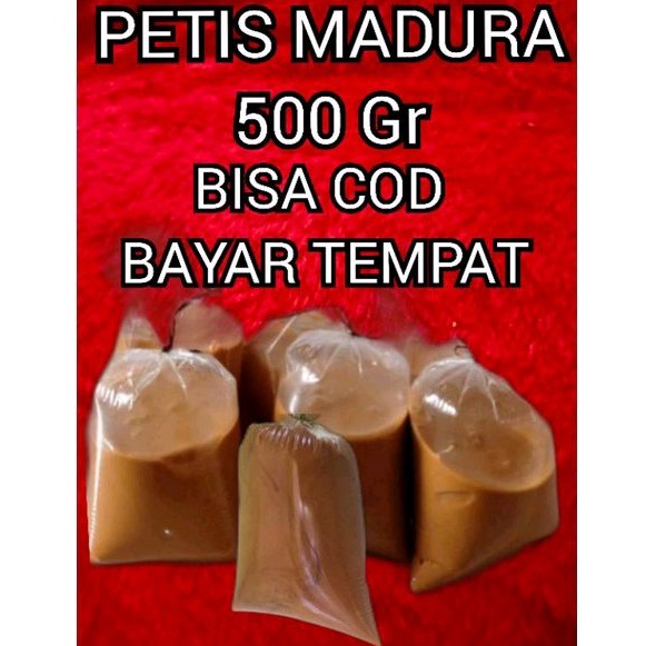 

petis madura 500 gr