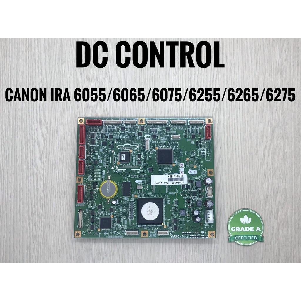 DC CONTROL IRA 6055 6065 6075 6255 6265 6275