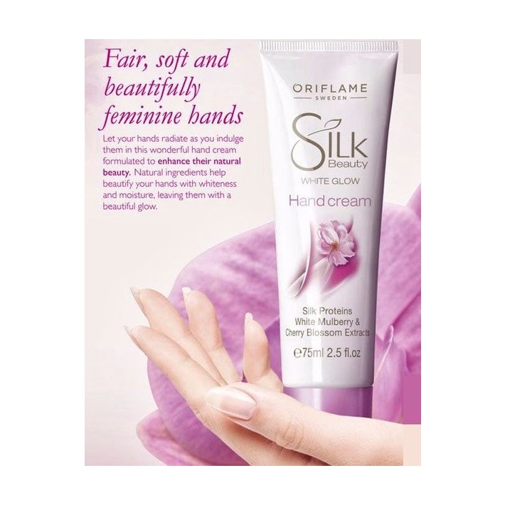 Handcream Silk Orif