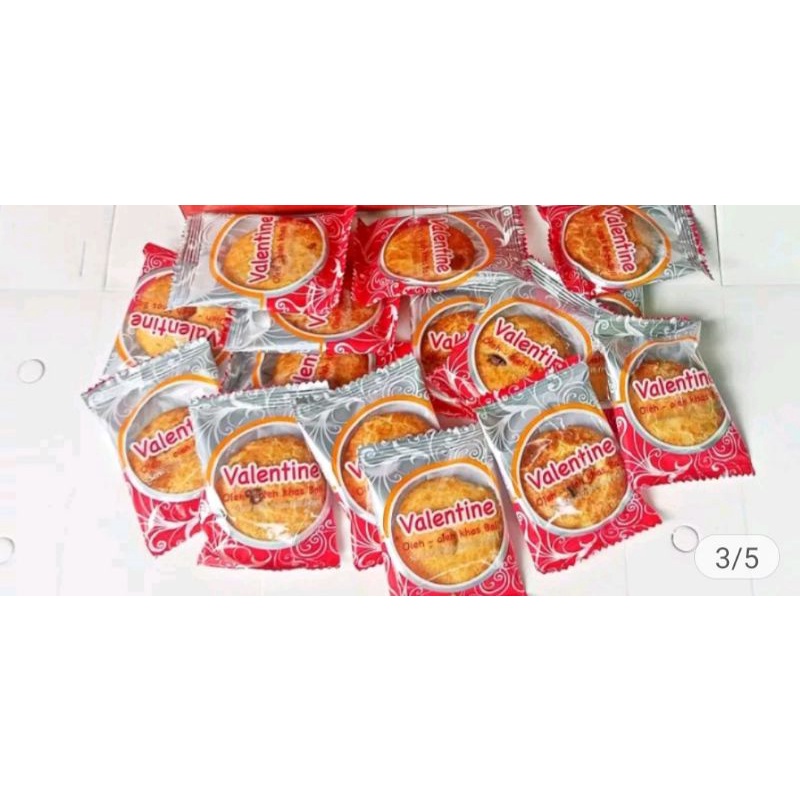 

Pie Kacang Valentine isi 10