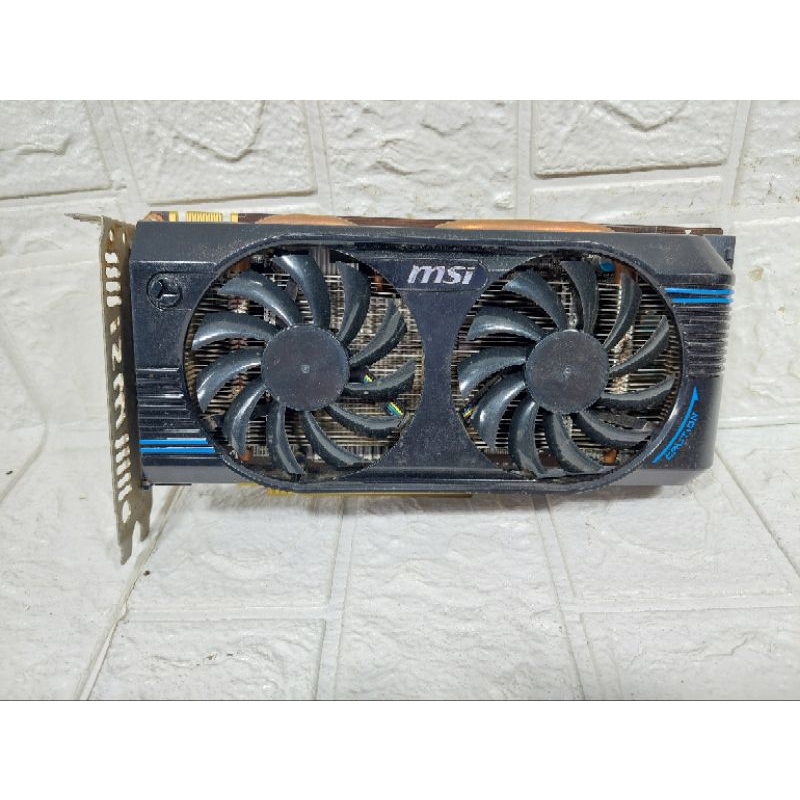 Vga Nvidia Gtx 560Ti 1Gb 256Bit Ddr5