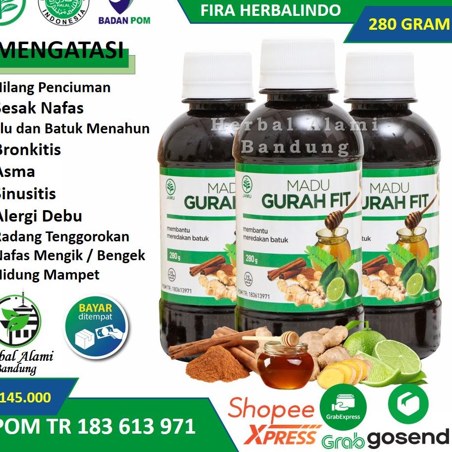 

12.12 HARGA GROSIR Madu GURAH FIT Mengatasi Bronkitis Sinusitis Radang Tenggorokan Batuk Menahun dan Asma grosir