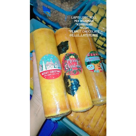 

Lapis Legit Roll PREMIUM Wijsman