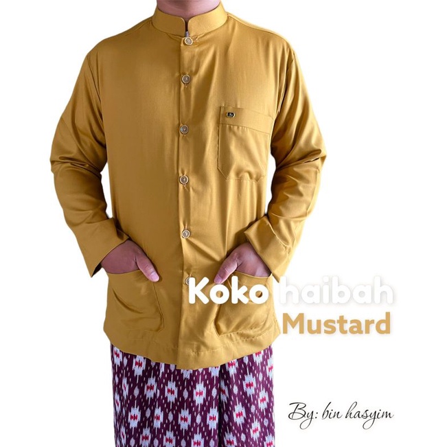 baju koko bin hasyim haibah