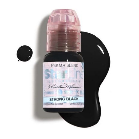 PermaBlend X STARLINE STRONG BLACK Alis / Bibir BEST SELLER USA