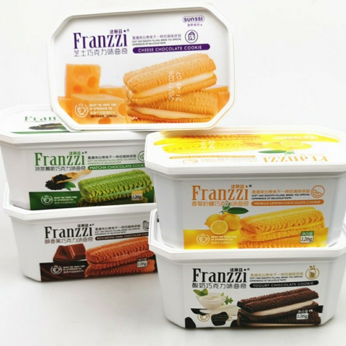 

[BISA COD] BISKUIT IMPORT FRANZZI
