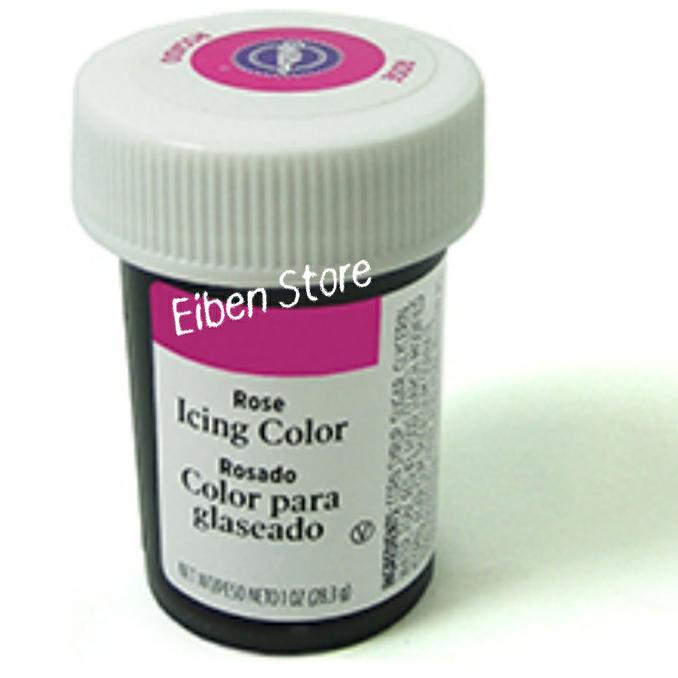

Pewarna Wilton Rose