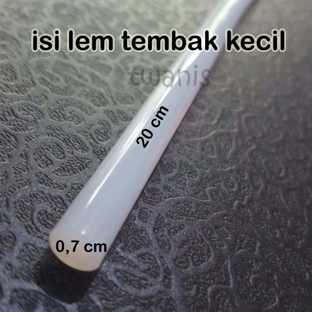 

Isi Lem Tembak Kecil Refill Lem Bakar Lem Lilin