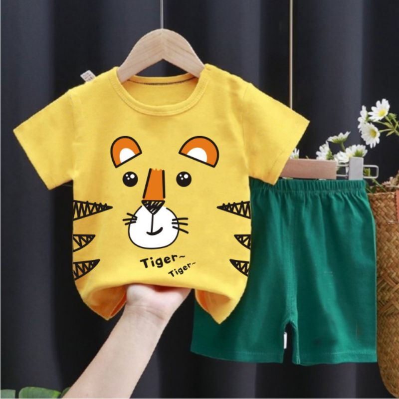 SETELAN ANAK ANAK PREMIUM LION/SETELAN ANAK ANAK