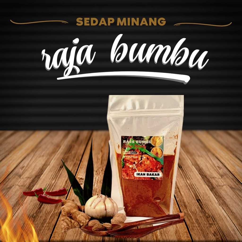 

BUMBU MASAK IKAN BAKAR CIRI KHAS MINANG BUMBU MINANG SIAP SAJI LANSUNG DIMASAK