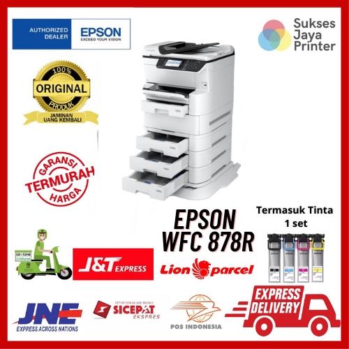 EPSON PRINTER WFC878R BERGARANSI RESMI