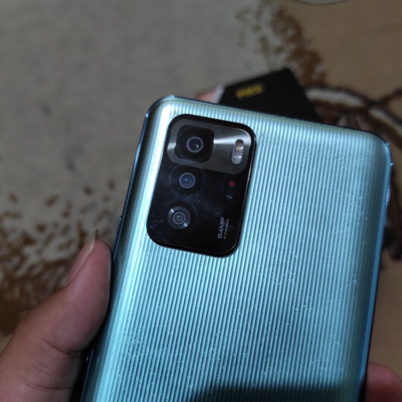 Poco X3 GT 8/128 Second Garansi Resmi Fullset