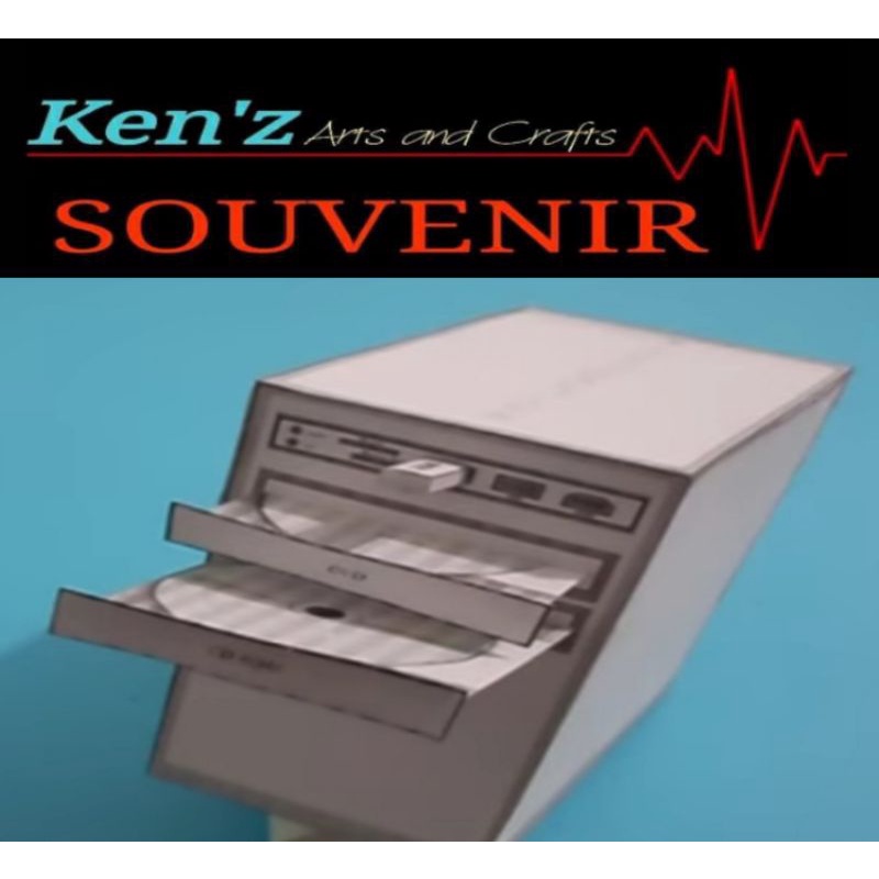 

kerajinan kardus cpu
