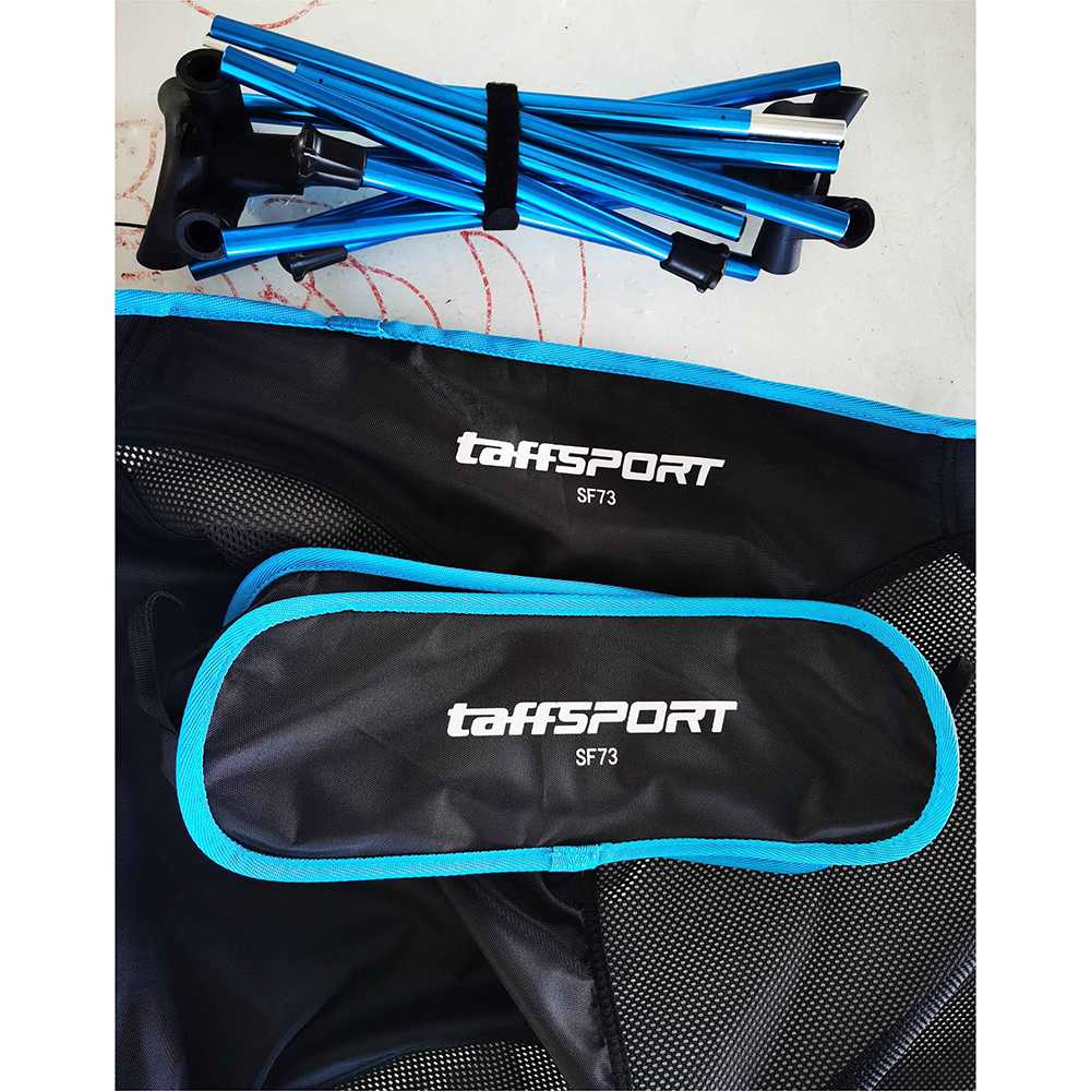 TaffSPORT Kursi Lipat Portable Untuk Memancing Folding Fishing Chair Outdoor - SF733