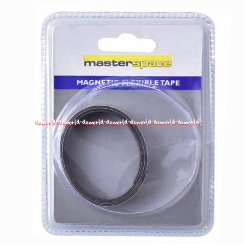 Masterspace Magnetic Flexible Tape 75cm Isolasi Magnet Isolasi Fleksibel Bermagnet Isolasi Dengan Lapisan Magnet