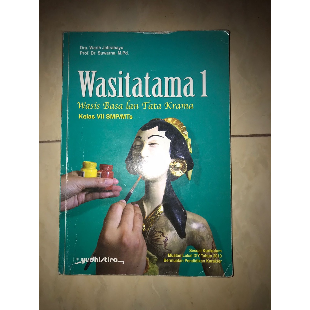 Buku Wasitatama 1/Buku Bahasa Jawa Kelas 7 SMP (preloved)