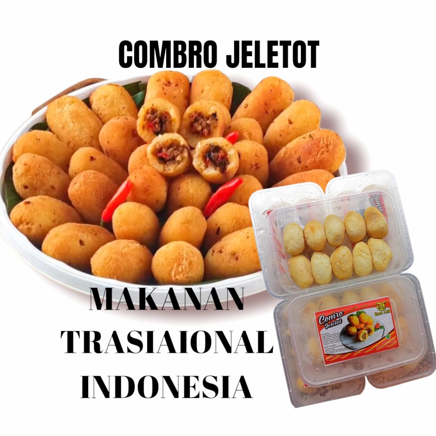COMBRO JELETOT SIAP GORENG / FROZEN / COMRO ENAK