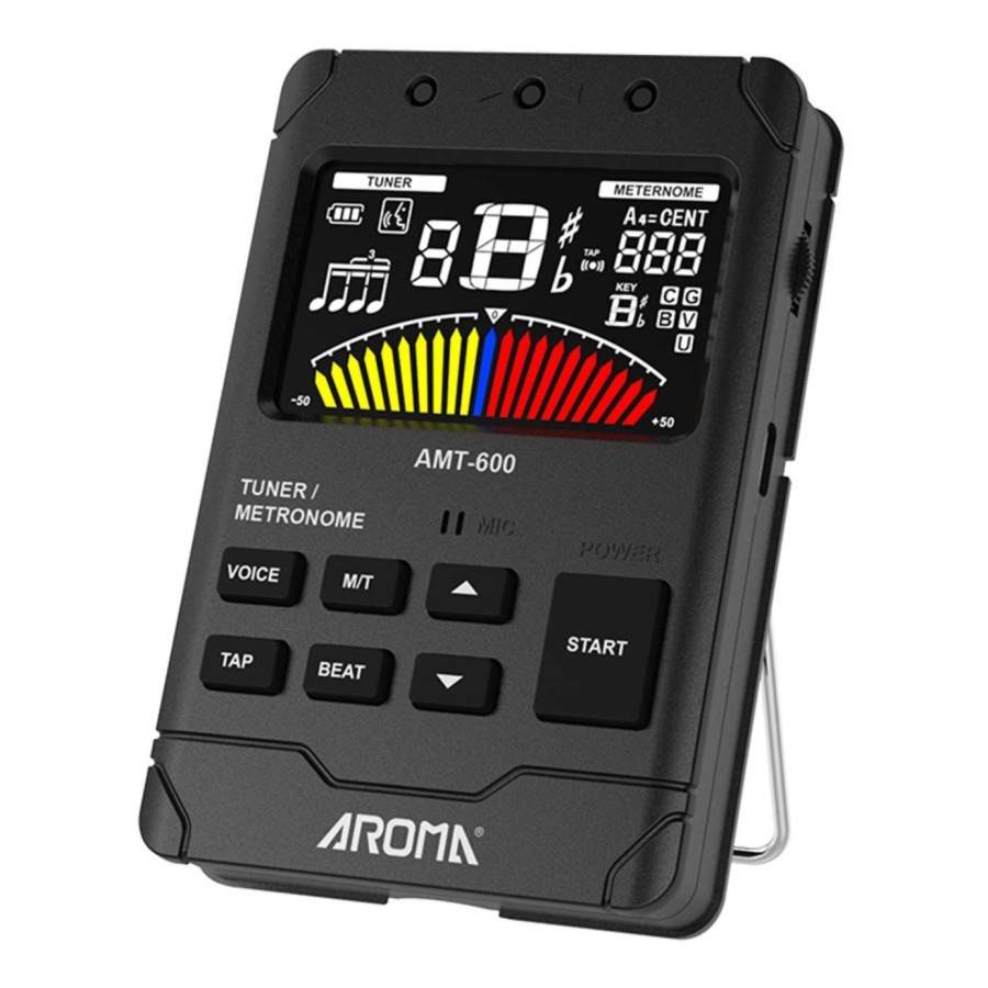 Aroma AMT-600 3-in-1 Rechargeable Tuner Metronome Tone Generator