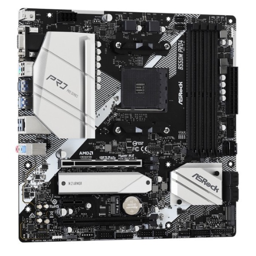 ASROCK B550M PRO4 (AM4, AMD B550, DDR4) RYZEN