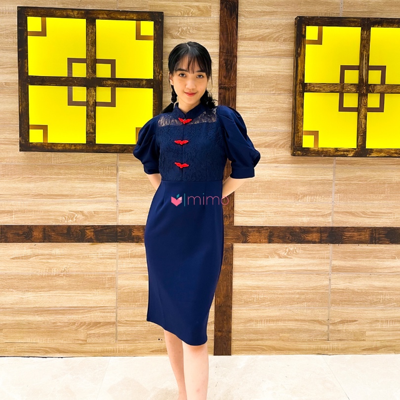 Lilian Cheongsam Dress (Normal &amp; Big Size)