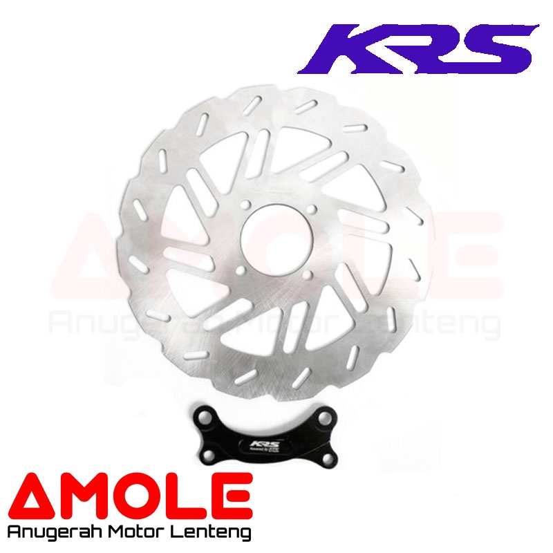 Disk Depan Piringan Cakram KRS Kytaco Yamaha Mio Old Smile Fino Karbu