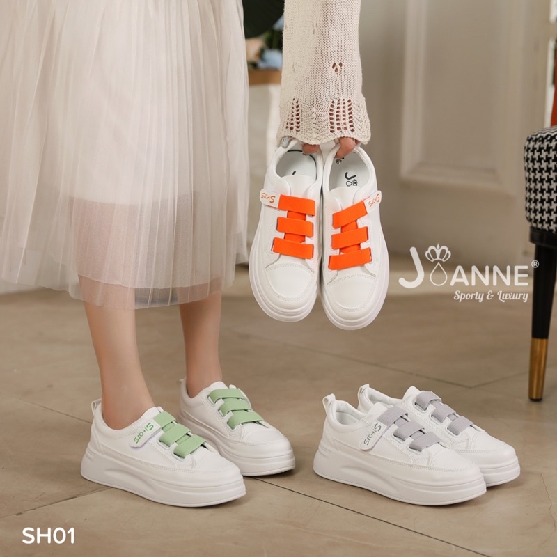 RESTOCK! [ORIGINAL] JOANNE Sneakers Shoes Sepatu Wanita #JN-SH01