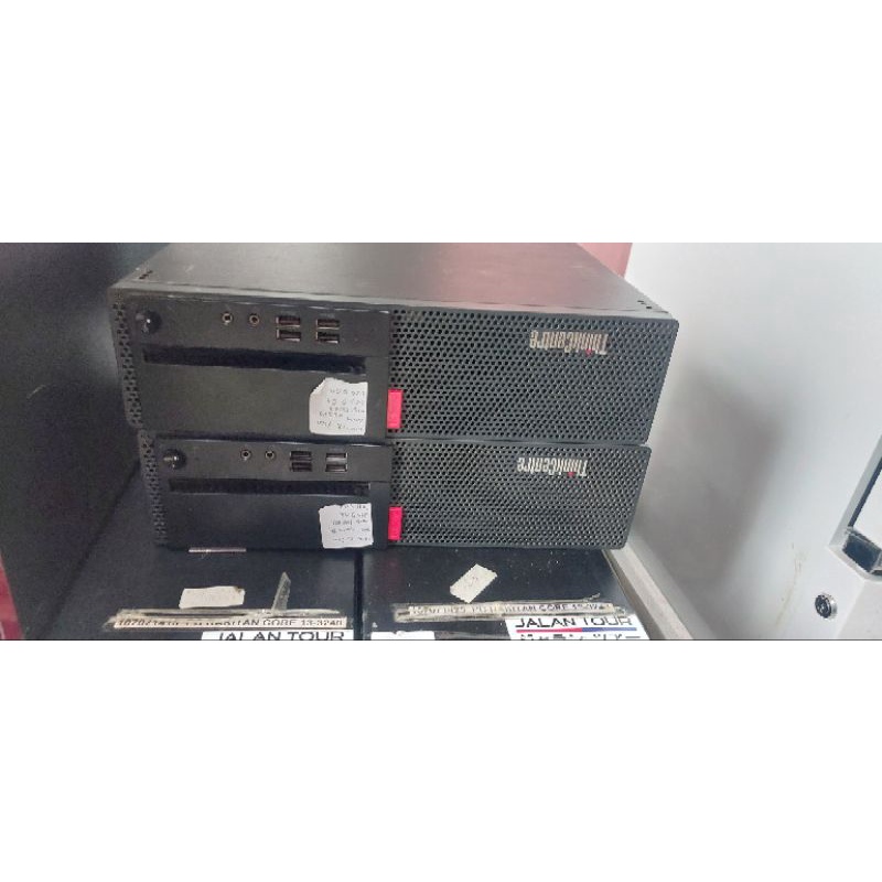 cpu buildup lenovo core i5 7400