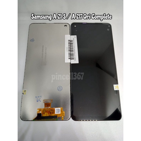 LCD TOUCHSCREEN SAMSUNG A21S / A217 ORI COMPLETE