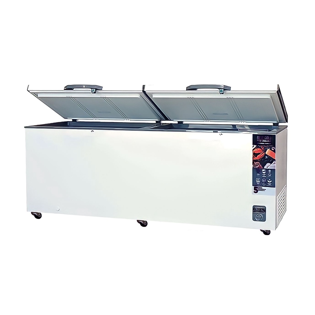 GEA Chest Freezer 700 Liter Box Freezer AB750R AB-750-R AB 750 R