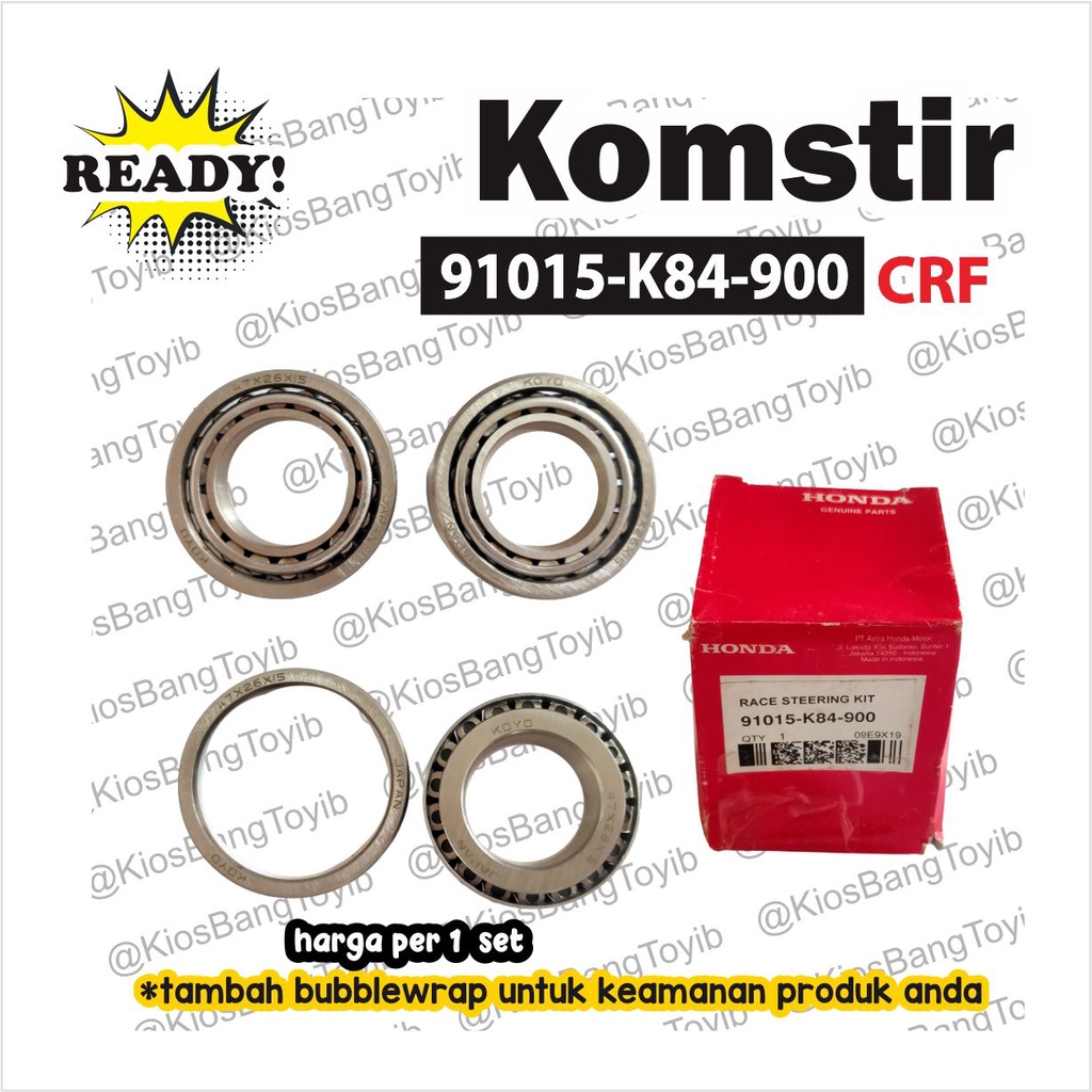 Komstir Kones Comstir Honda CRF150 CRF 150 KLX150 (91015-K84)