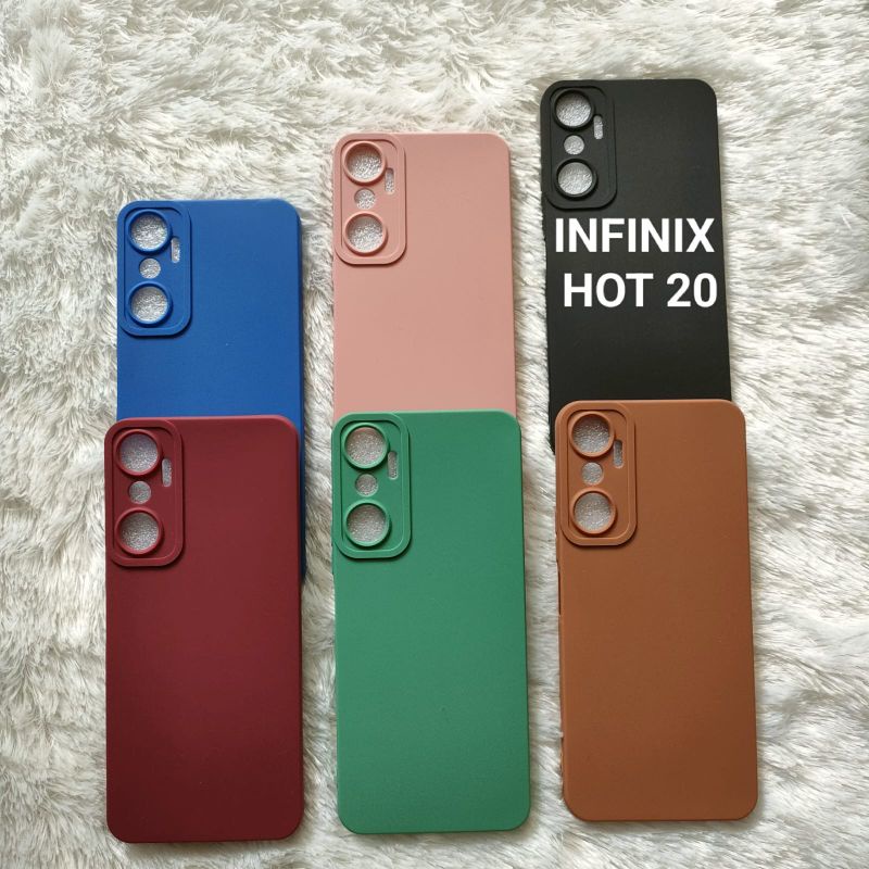 SOFTCASE PRO CAMERA FOR INFINIX HOT 20