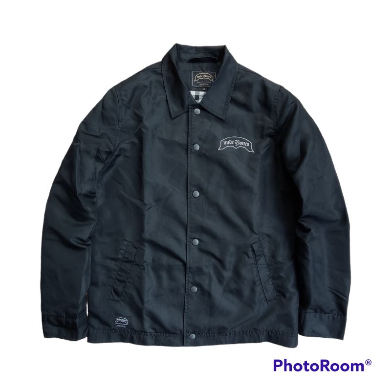 JAKET COACH NUDE BONES SECOND