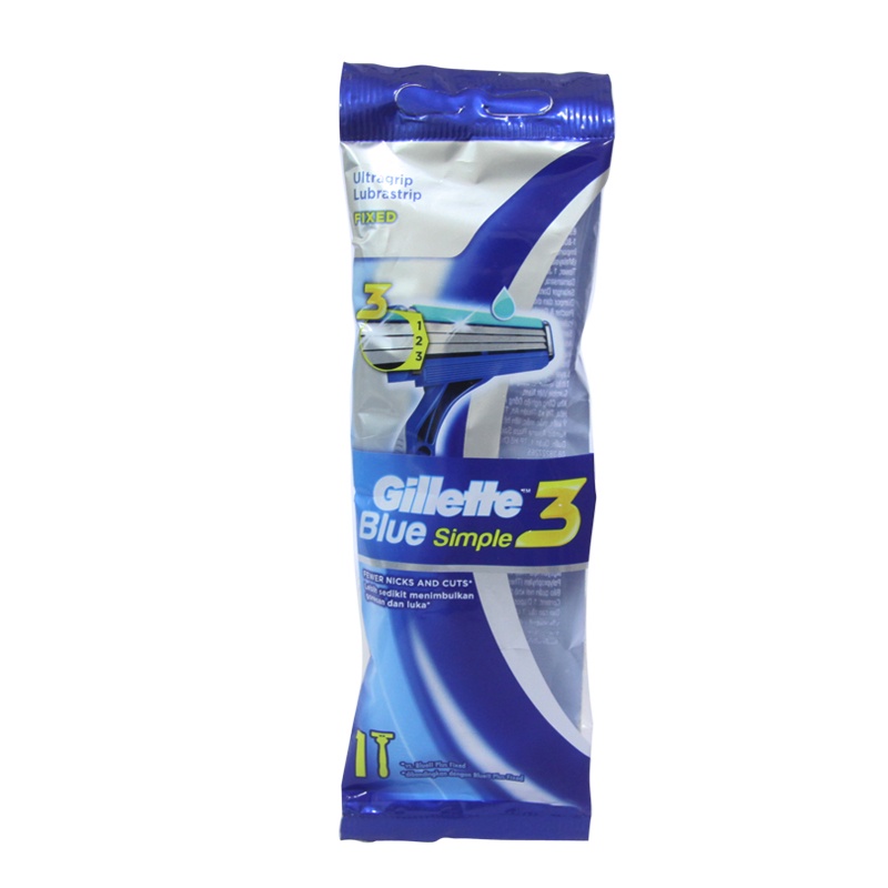 Gillette Blue 3 Simple Rz 1Pcs